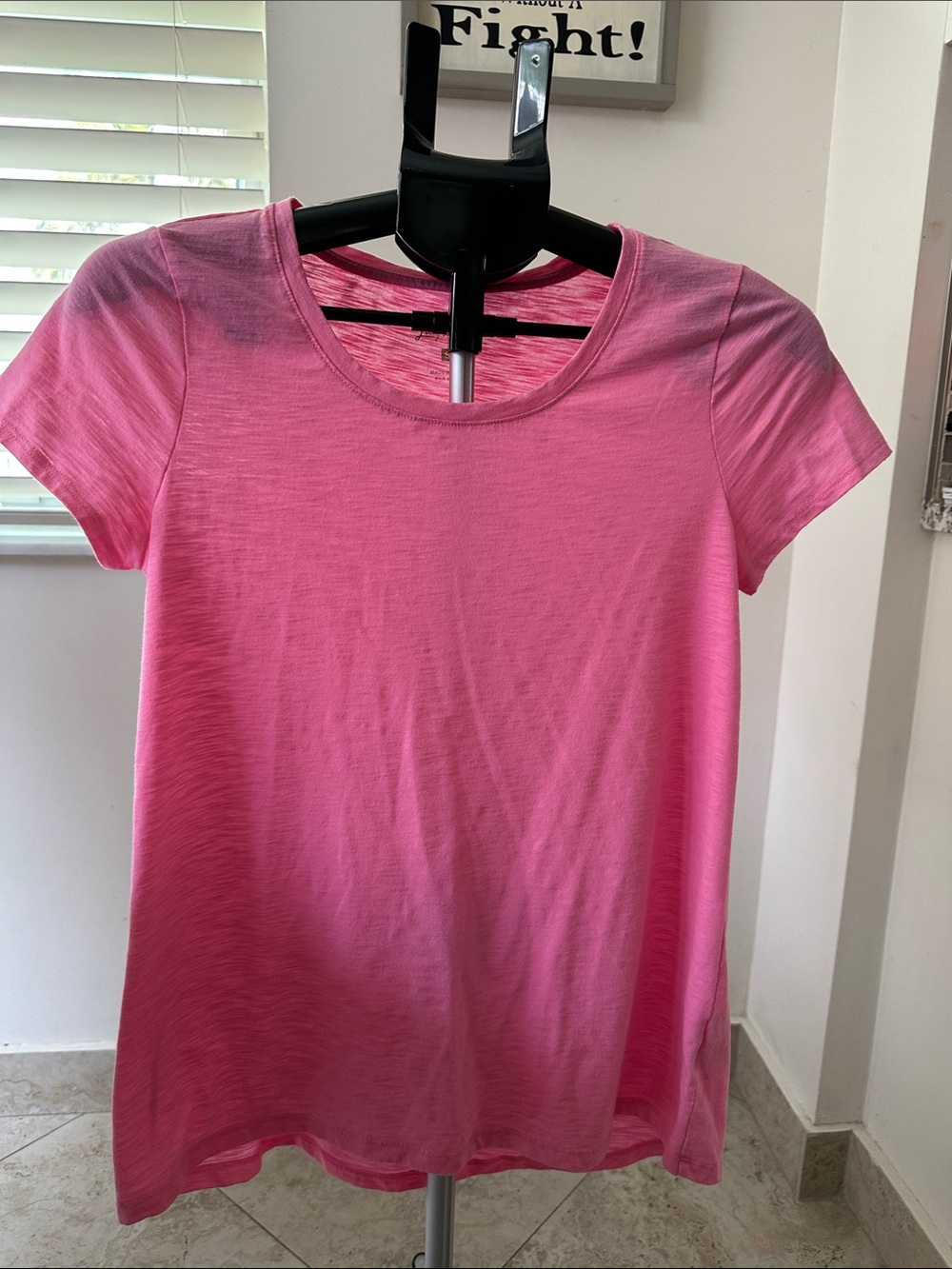 Lilly Pulitzer Bright Pink Short-Sleeve Crewneck Tee